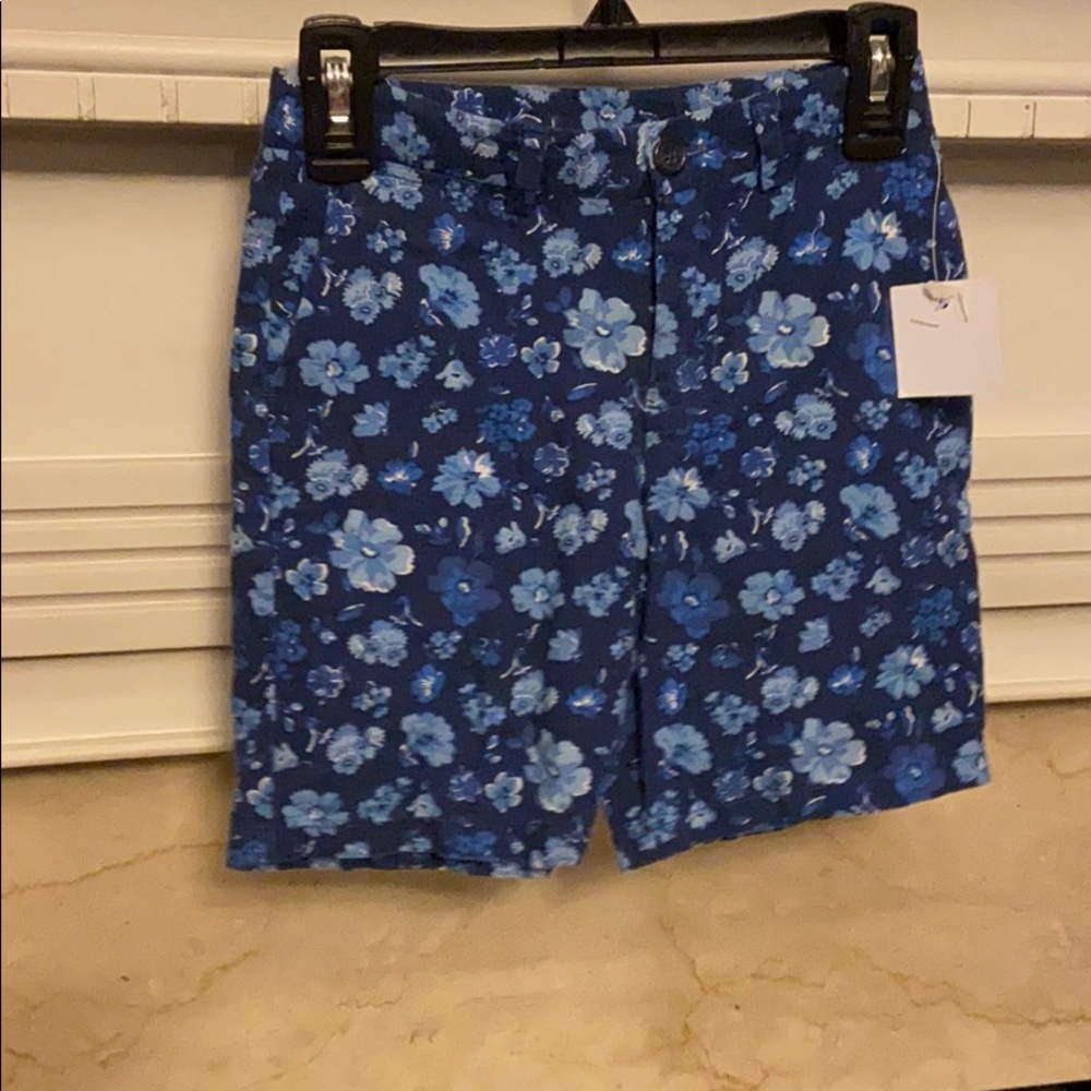 😀 girls polo shorts size 5